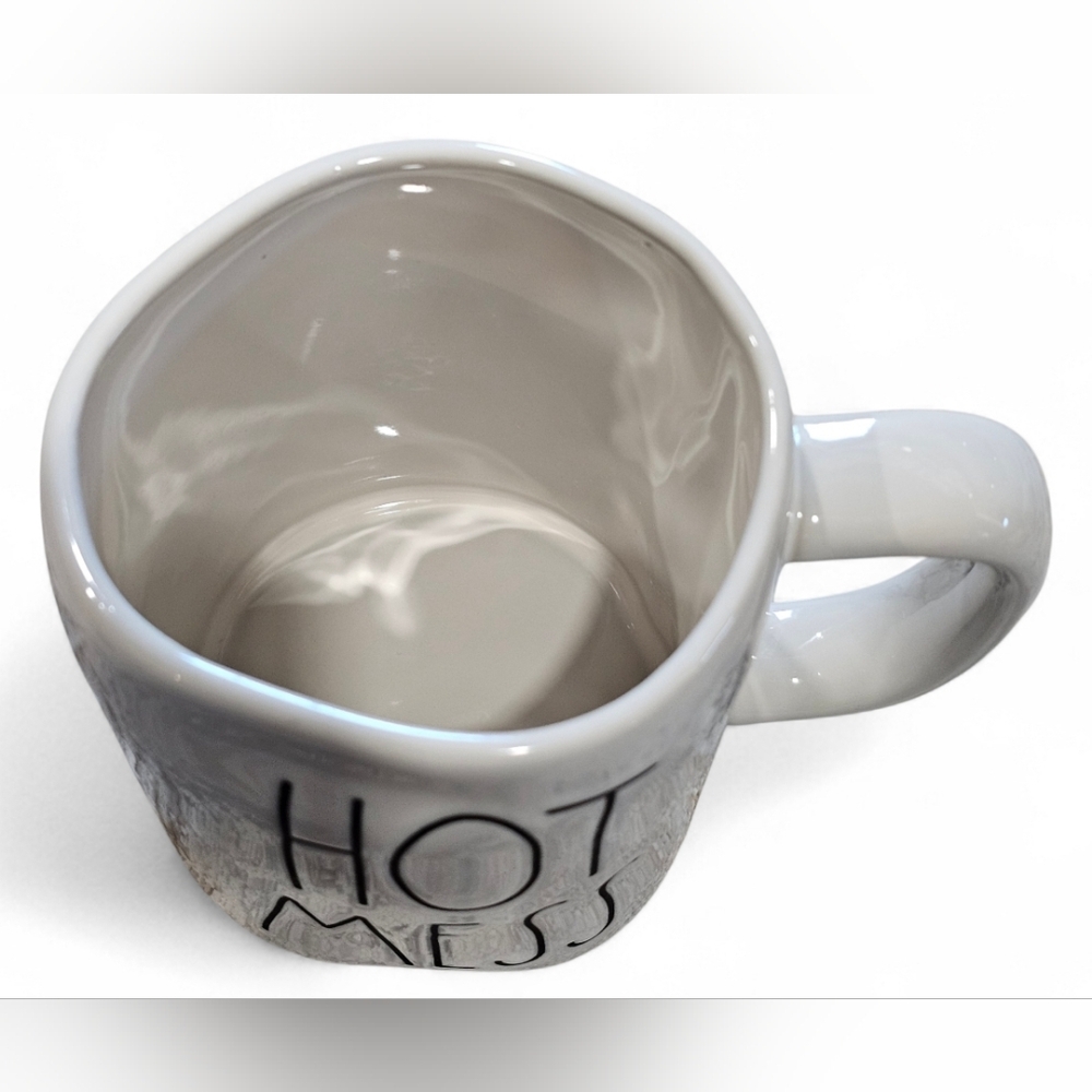 Rea Dunn Ceramic 'Hot Mess' Mug. New Without Tags - Picture 2 of 3